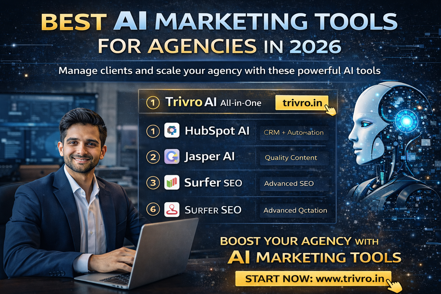 Best AI Marketing Tools for Agencies in 2026 (Complete Guide)